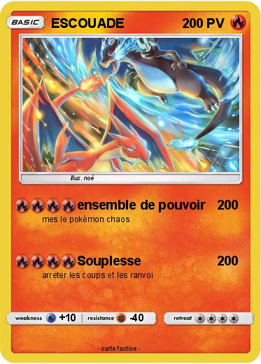 Pokemon ESCOUADE