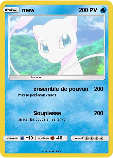Pokemon mew