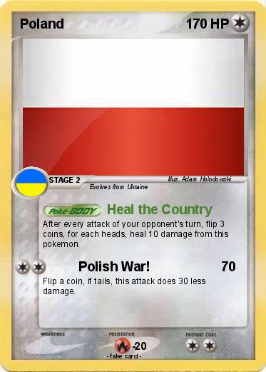 Pokemon Poland