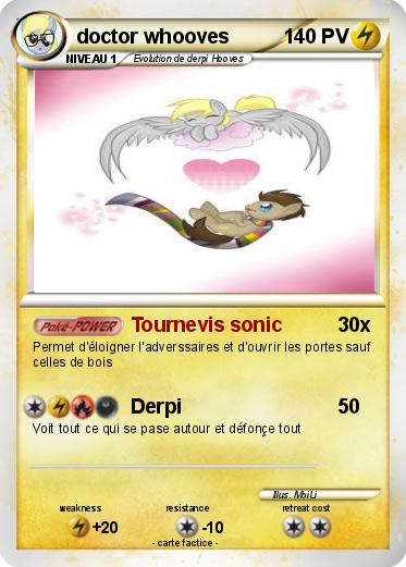 Pokemon doctor whooves
