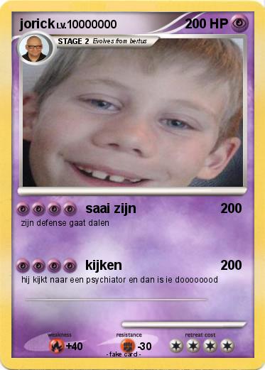 Pokemon jorick