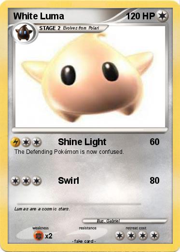 Pokemon White Luma