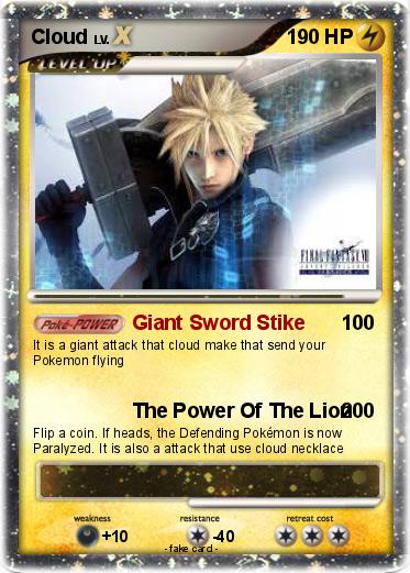 Pokemon Cloud