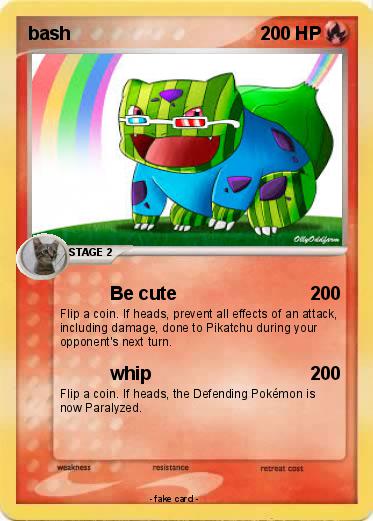 Pokemon bash