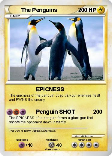 Pokemon The Penguins