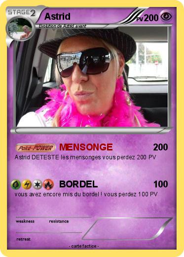 Pokemon Astrid