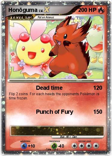 Pokemon Honōguma