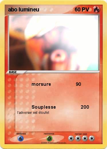 Pokemon abo lumineu