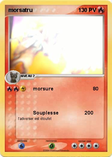 Pokemon morsatru