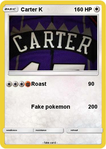 Pokemon Carter K