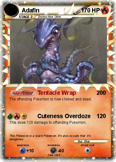 Pokemon Adafin
