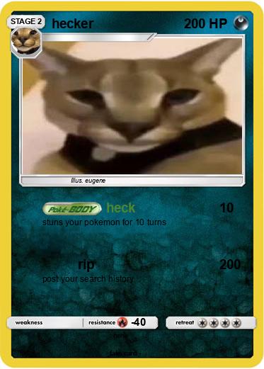Pokemon hecker