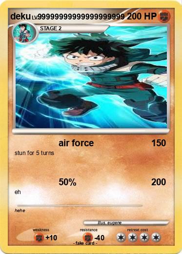 Pokemon deku