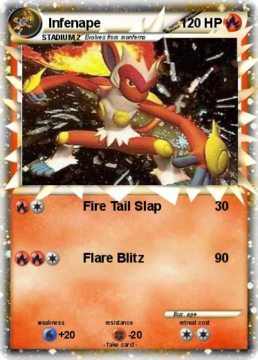 Pokemon Infenape