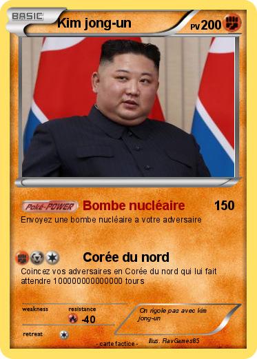 Pokemon Kim jong-un