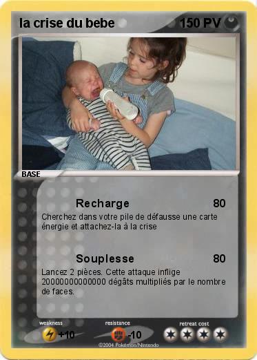 Pokemon la crise du bebe