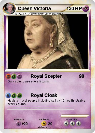 Pokemon Queen Victoria