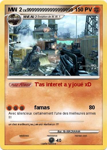 Pokemon MW 2