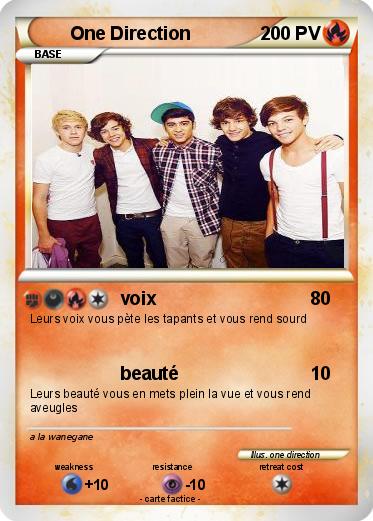 Pokemon One Direction