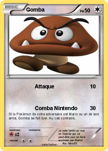 Pokemon Gomba