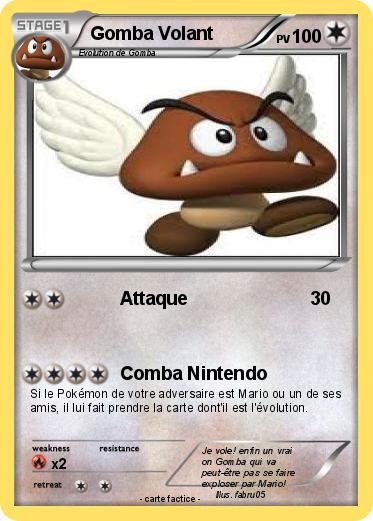 Pokemon Gomba Volant