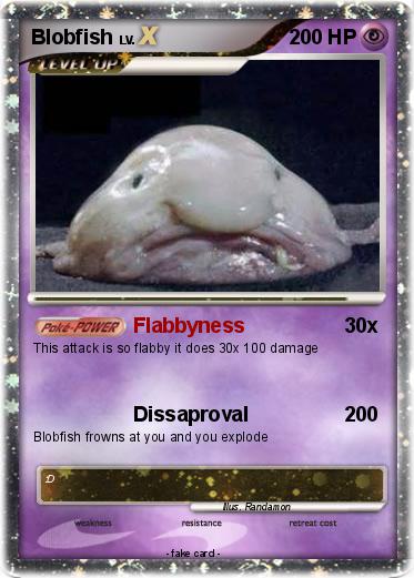 Pokemon Blobfish