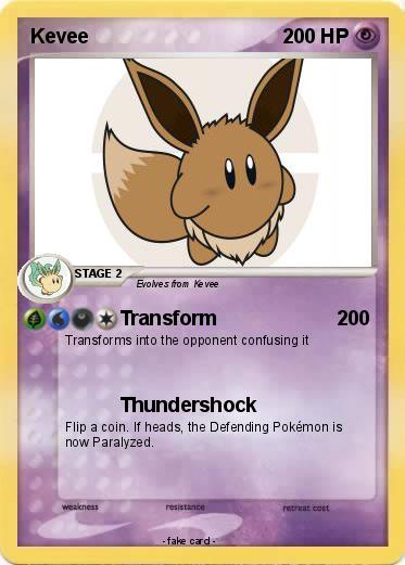 Pokemon Kevee