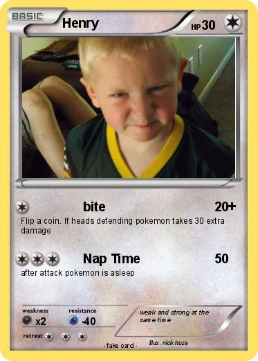 Pokemon Henry