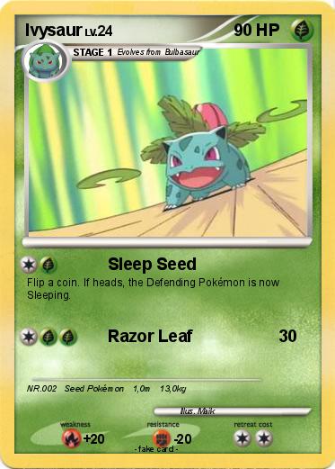 Pokemon Ivysaur