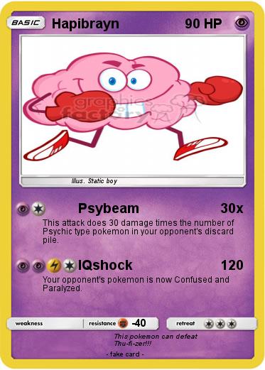 Pokemon Hapibrayn