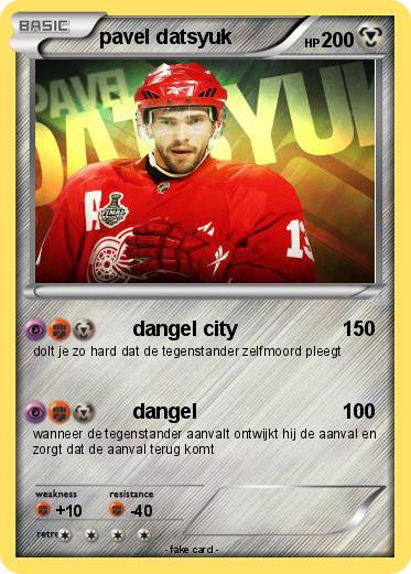 Pokemon pavel datsyuk