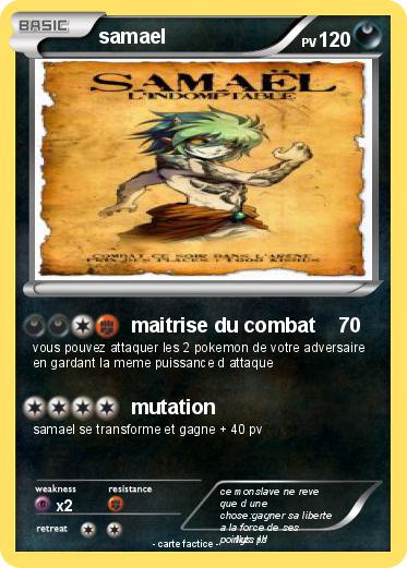 Pokemon samael