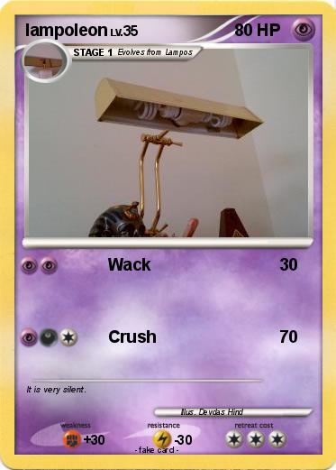 Pokemon lampoleon
