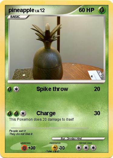 Pokemon pineapple