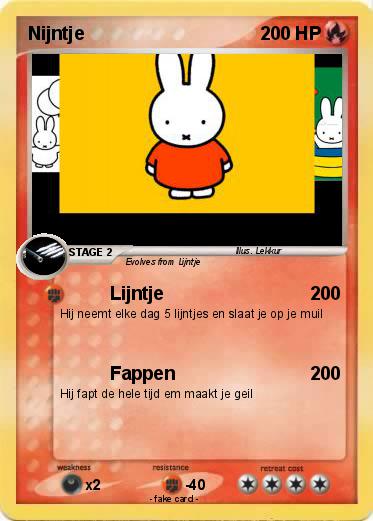 Pokemon Nijntje