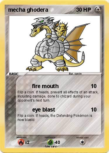 Pokemon mecha ghodera