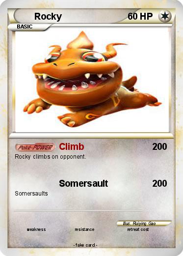 Pokemon Rocky