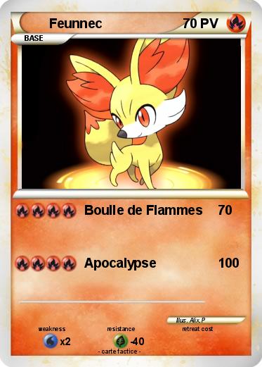 Pokemon Feunnec