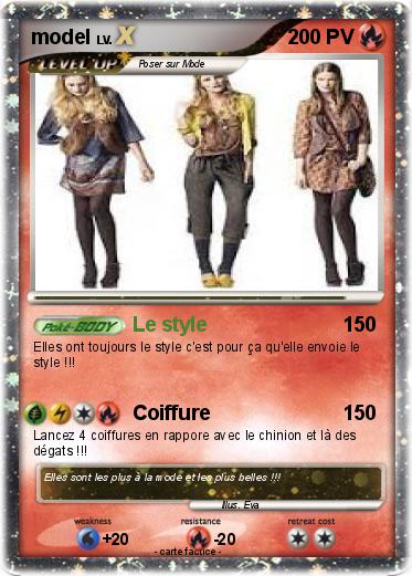 Pokemon model