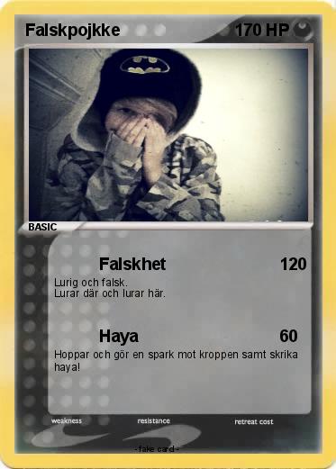 Pokemon Falskpojkke