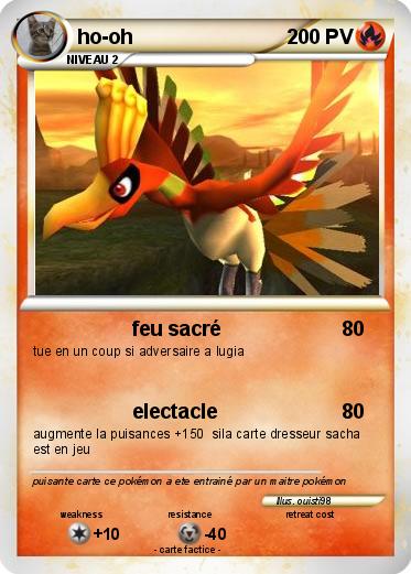 Pokemon ho-oh