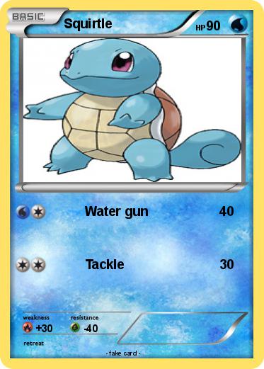 Pokemon Squirtle