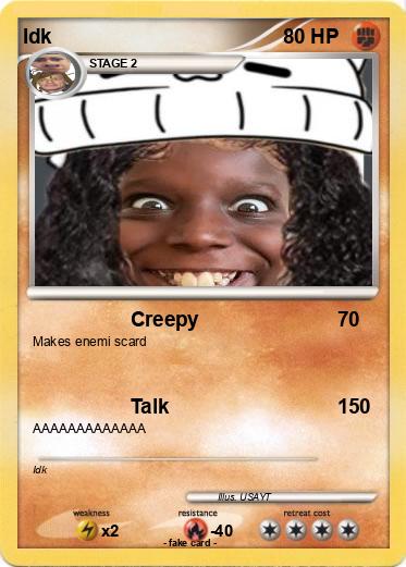 Pokemon Idk