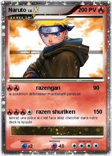 Pokemon Naruto