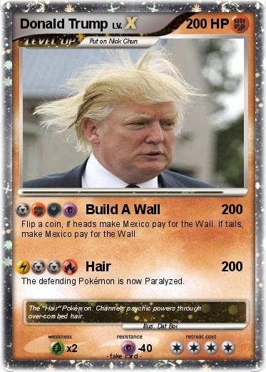Pokemon Donald Trump