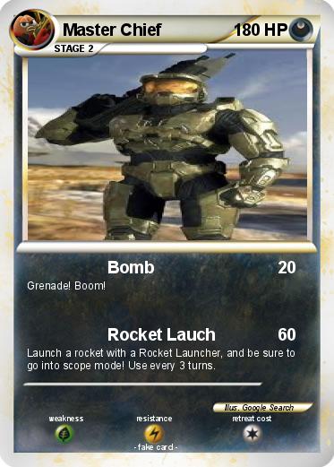Pokemon Master Chief