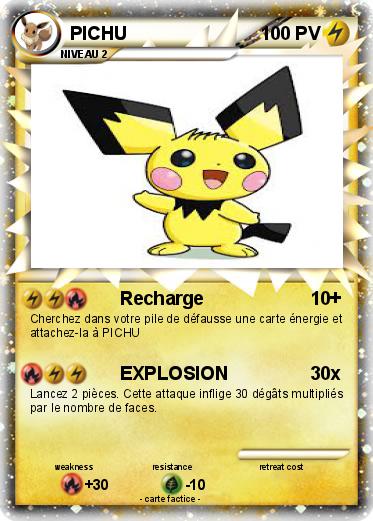Pokemon PICHU