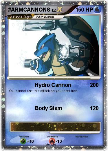 Pokemon #ARMCANNONS