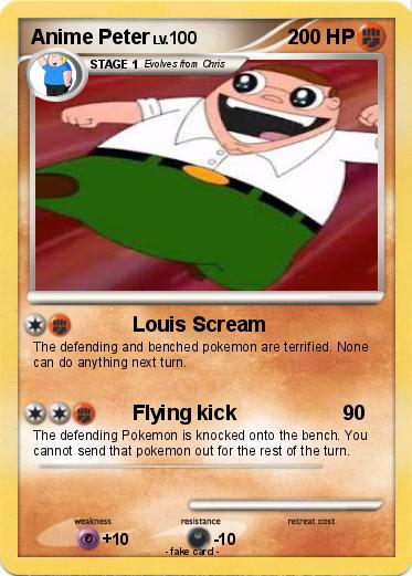 Pokemon Anime Peter