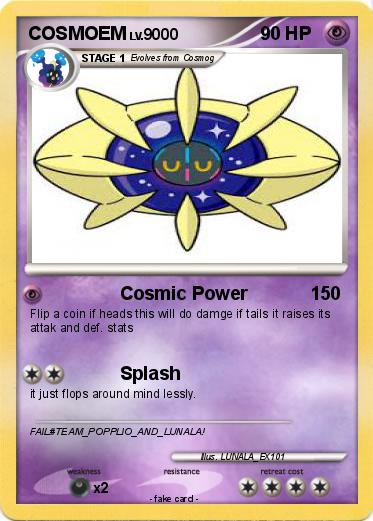 Pokemon COSMOEM